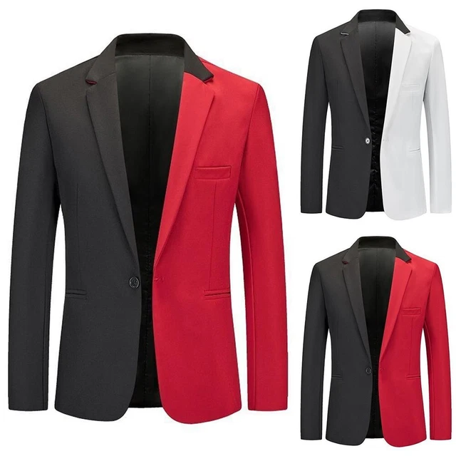 Blazer d'affaires formel homme de haute qualité pour tenue de bureau fête de m