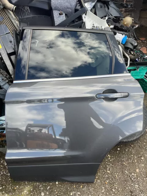 Ford Kuga Mk2 2013/2019 Passenger Rear Complete Door In Magnetic Grey