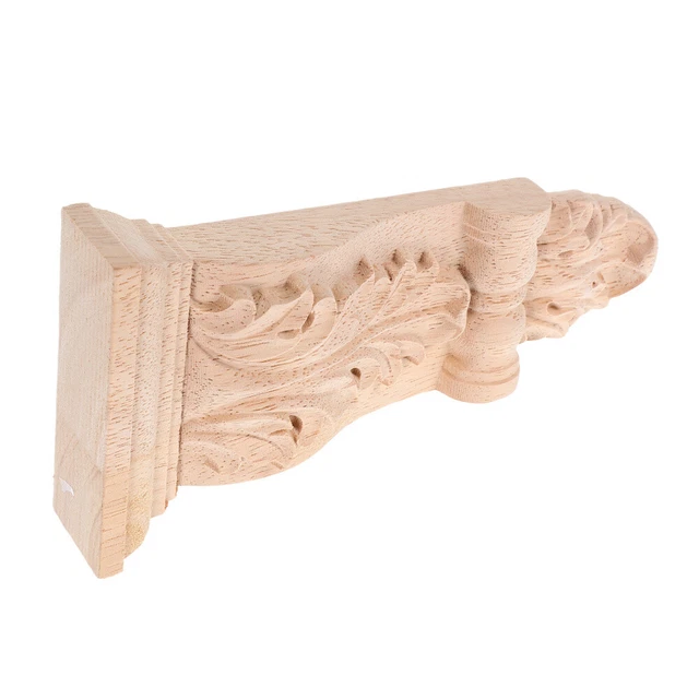 Paire de corbeaux, en bois sculpté - Bois - Début du XXe