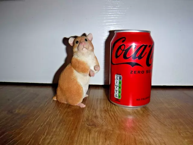 COUNTRY ARTISTS Collectable HAMSTER Figure ~ Excellent