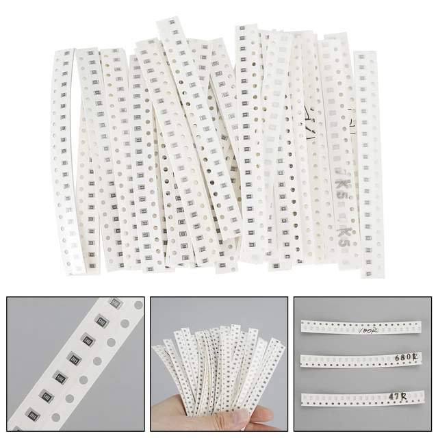 0805 SMD Resistor Assorted Kit 33 Values 20Pcs=660Pcs Samples Electronic DIY UE