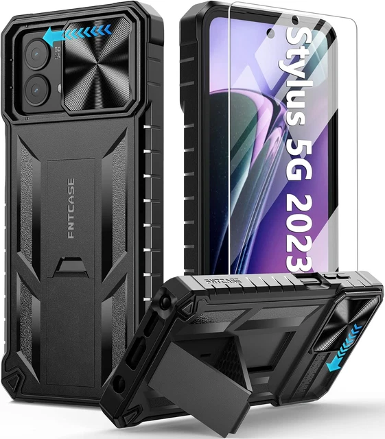 for Moto G Stylus-5G-2023 Case: Military Grade Drop Protection Cell Phone Cover