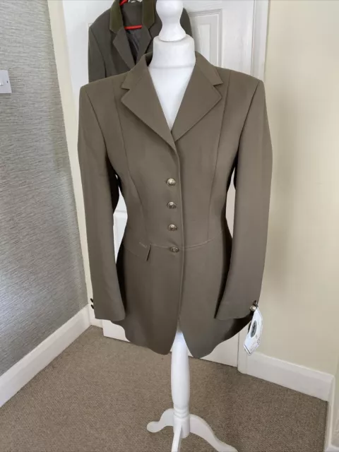 BNWT PIKEUR DIANNA Light Brown dressage jacket Size 40 uk 12 14 Rrp 152 100.00 PicClick UK