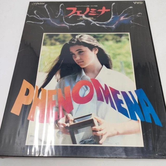 PHENOMENA Disque vidéo VHD Dario Argento Japon Victor Rare
