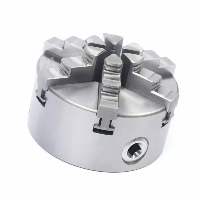 6-Jaw 5 inch Lathe Chuck Self-centering Hardened Chuck 125mm K13-125 Adjustable