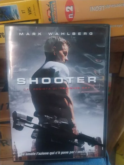 DVD SHOOTER Mark Wahlberg