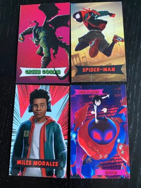 SPIDER-MAN INTO THE SPIDER-VERSE amc theater trading card Miles Morales Goblin