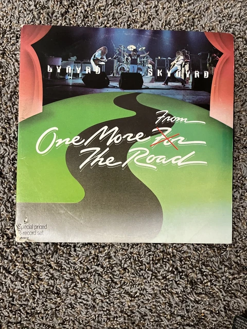 Lynyrd Skynyrd - One More (For) FromThe Road 2 LP Albums 33 RPM VG+