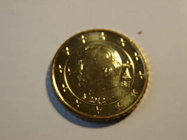 Belgique. Be  50 Euro Cent 2012. Superbe. Or Nordique.