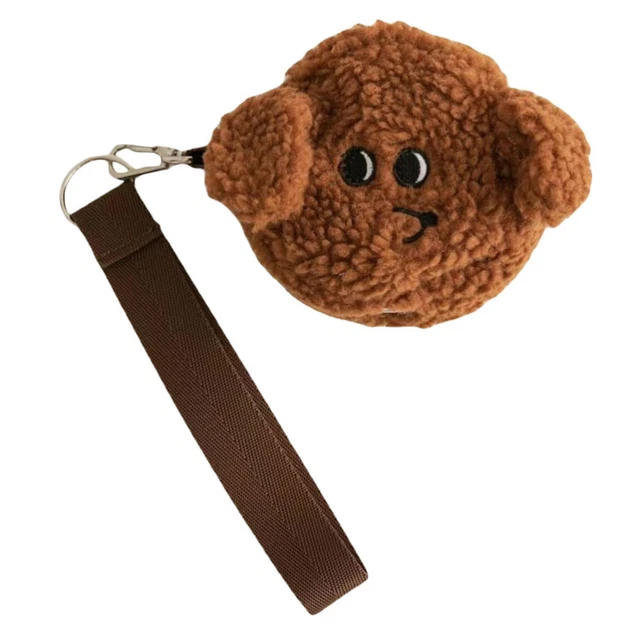 Peluche Pet Poop Porte-sacs Dessin animé Chien Porte-sacs Porte-sac Pays