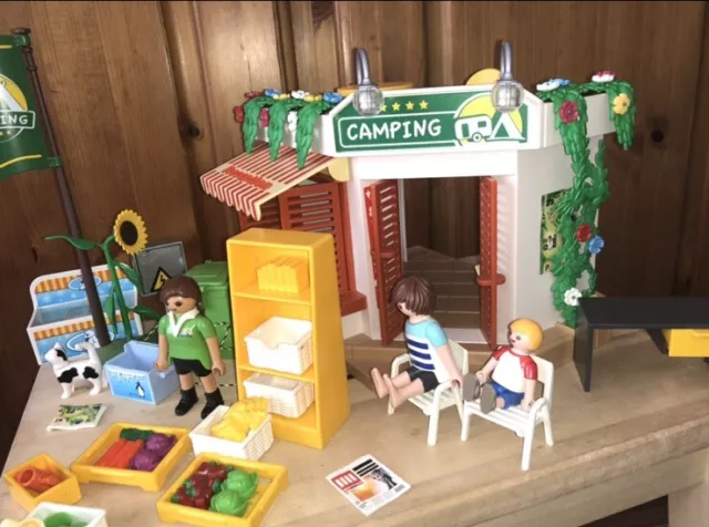 Playmobile Camping Camp Site