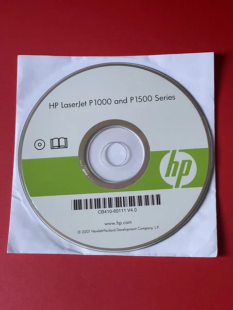 HP Laserjet P1000 & P1500 Driver CD