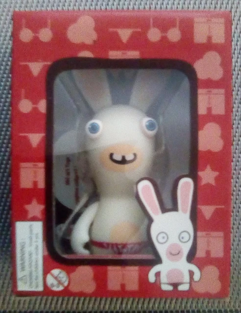 Lapins Crétins Verminator & Verminette – Box Set UBI COLLECTIBLES – Figurines PVC Scellées