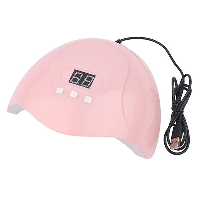 54W UV LED lámpara 18 piezas secador de uñas para tipos de curado geles de uñas esmalte NaiJ7