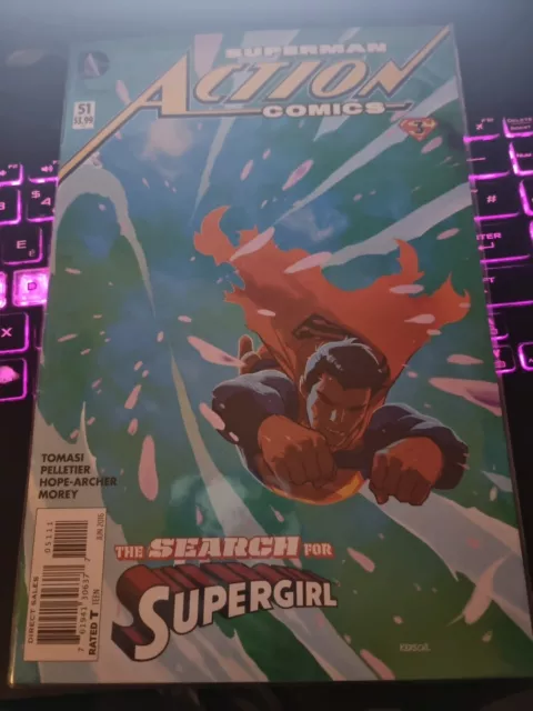 Superman Action Comics #51 DC Comics  52 2016 Comic Book