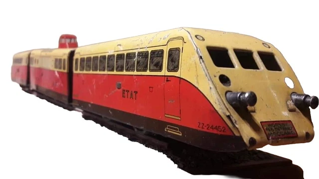 JOUET ANCIEN EN tôle Train Électrique Autorail SNCF ZZK-3 Hornby échelle O EUR 40,00 - FR JOUET ANCIEN EN tôle Train Électrique Autorail SNCF ZZK-3 Hornby échelle O EUR 40,00 - FR