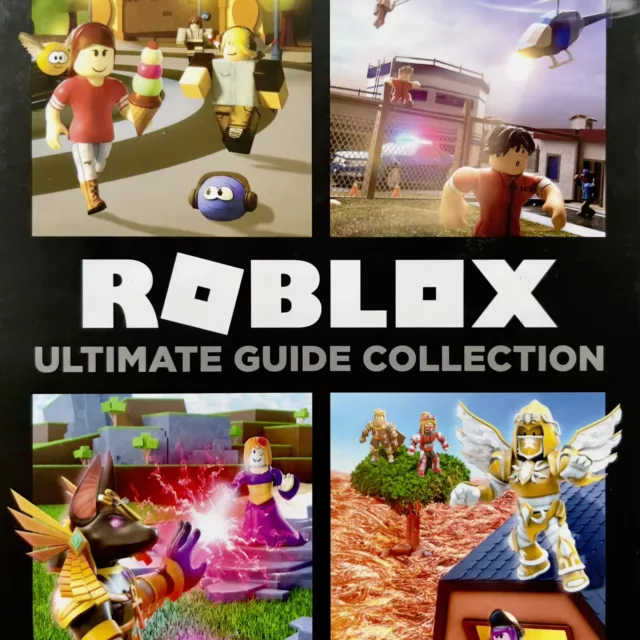 Roblox Ultimate Guide Collection: Top Adventure Games, Top Role-Playing  Games, Top Battle Games