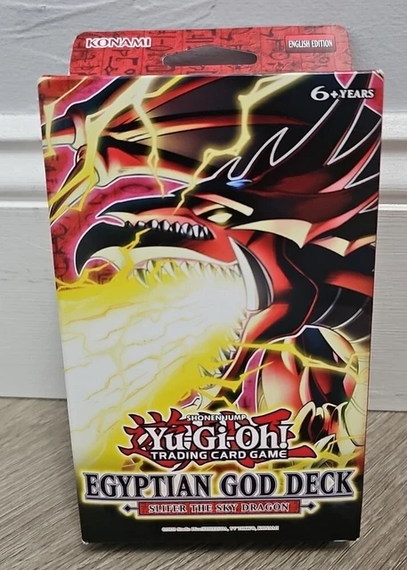 YU-GI-OH! EGYPTIAN GOD DECK: SLIFER THE SKY DRAGON carte collezionabili ...