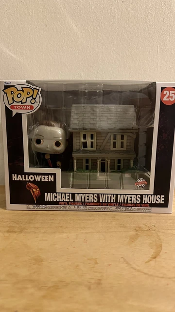 Funko Pop Town! Halloween, Michael Myers with Myers House #25!