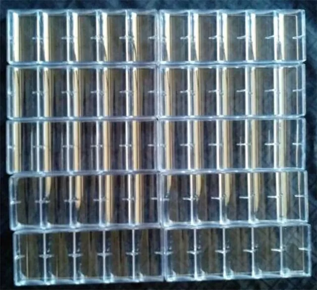 10 poker chip racks holds 100 chips each