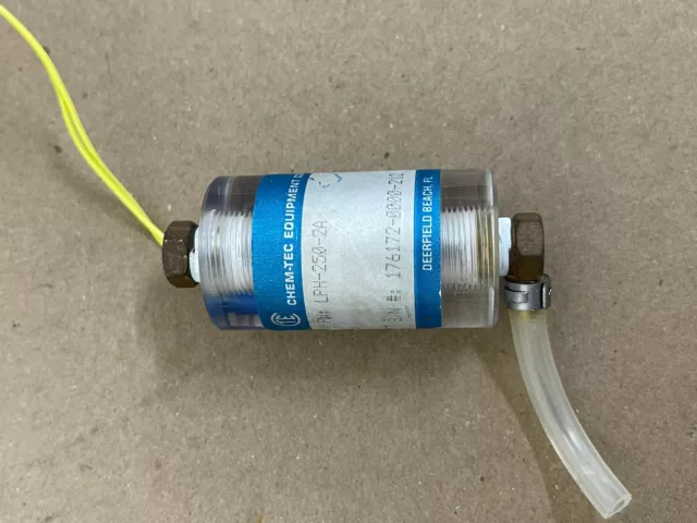 Chemtec LPH-250-2A Non-Adjustable Flow Monitor