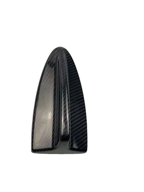 Nueva cubierta de antena de fibra de carbono BMW aleta de tiburón serie de modificación de coche accesorios