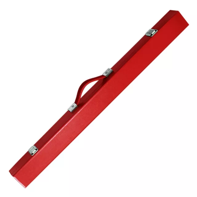 Red Pool Snooker Billiard Box Cue Case Easter Gifts