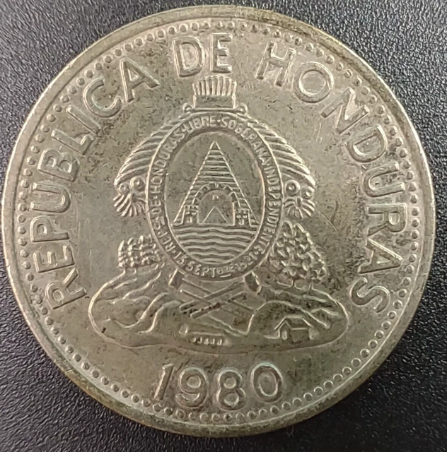 1980 Honduras 10 Centavos KM# 76.2 Great Condition
