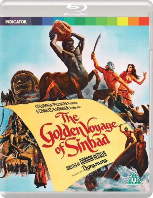 The Golden Voyage of Sinbad (Standard Edition) (Blu-ray) John Phillip Law