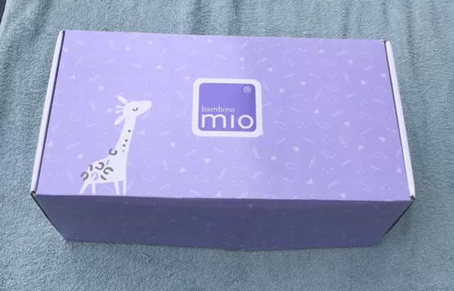 Bambino Mio Miosolo SUPREME Set of 6 All In One Reusable cloth Nappies Brand New