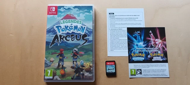 Légendes Pokemon Arceus - SWITCH