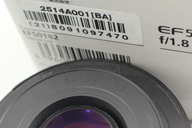 [Near MINT + Lens in Box] CANON EOS-1N 50mm f/1.8 II 35mm Film Camera From JAPAN 14