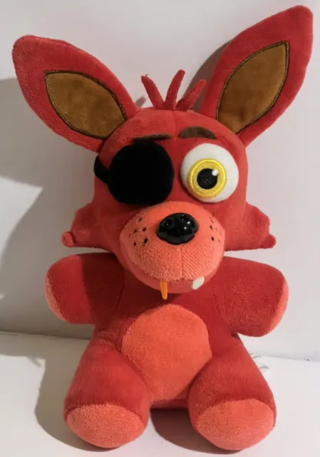 Funko Five Nights at Freddy’s Red Foxy Pirate Plush 8” FNAF 2016 Toy Play