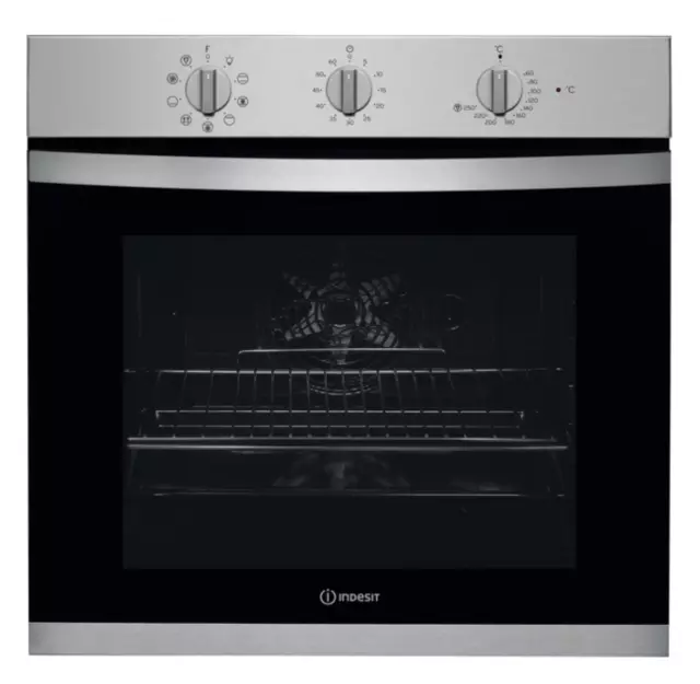 Indesit IFW3534HIX Four Encastrable Multifonctions Click&clean Static 71 L