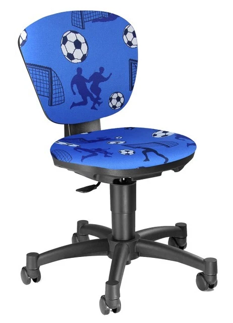 Topstar Kinder Drehstuhl Bürostuhl Jet Fußball NEU
