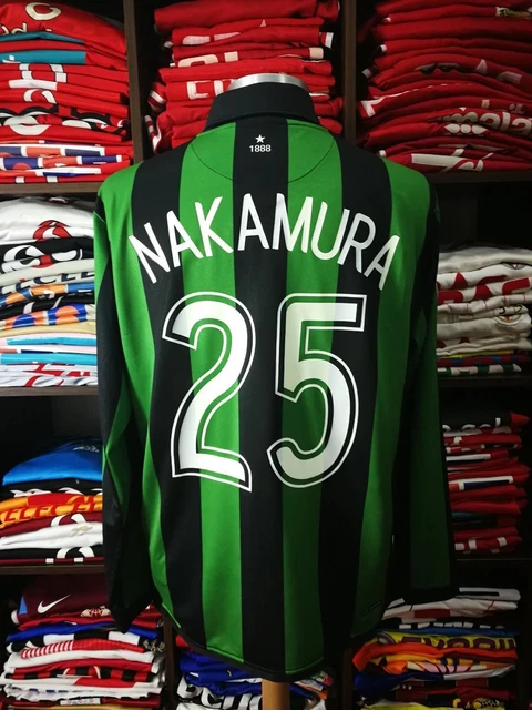 CELTIC FC AWAY 2006/07 shirt - NAKAMURA #25 - Japan-Nike