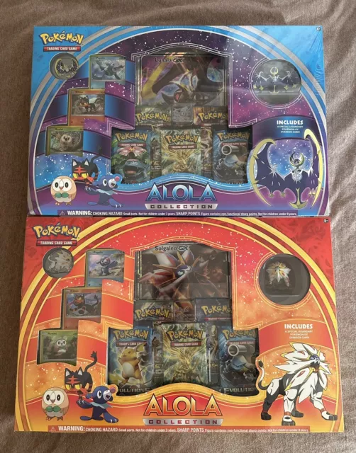 Massive Spoilers About Solgaleo and Lunala Revealed by TCG's  'Alola Collections!' 