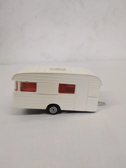 Norev 1/43 - Peugeot 504 Avec Caravane Digue - Gris Clair - Boîte D'origine