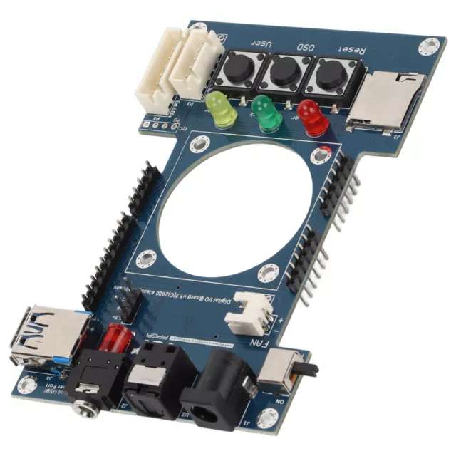 Digital IO Board Professional Manual Soldering V1.2 For FPGA 7 USB Port