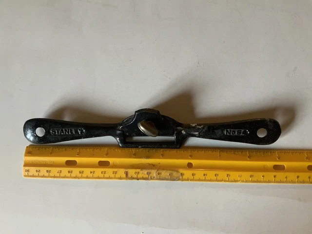 Vintage Stanley  spoke shave No. 64 3