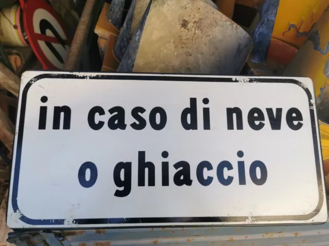 Cartello Insegna Tabella Stradale Segnaletica Rifrangente  Nuova