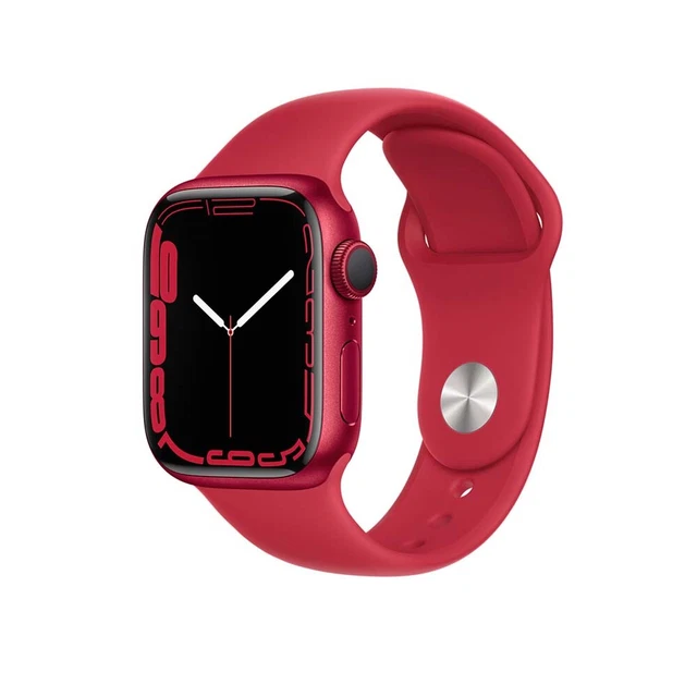 APPLE WATCH (SERIES 8, 45mm) Ricondizionato Rosso GPS + Cellular EUR