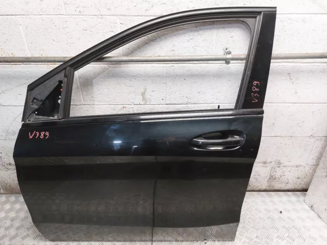 Mercedes B-Class W246 Complete Door Front Left Passenger Side In Black 191 2014