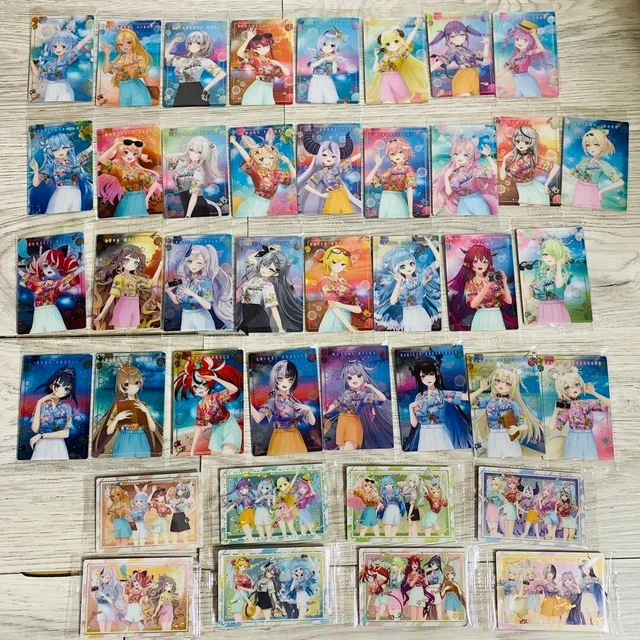 HOLOLIVE SUPER EXPO 2024 vol.1 Wafer Cards Complete set All 41 types