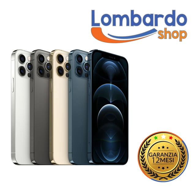 IPhone 12 Pro Max 128Go Argent – Remis à Neuf, Ouvert Jamais Utilisé
