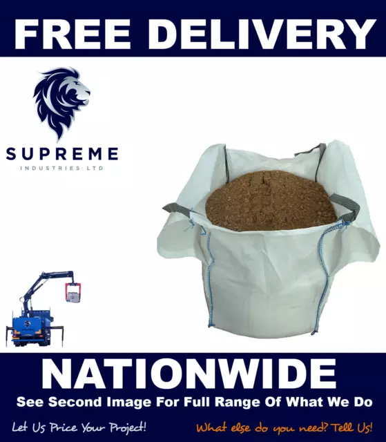 Ballast Bulk Bag 20mm - Sand and Stone Mix - FAST DELIVERY