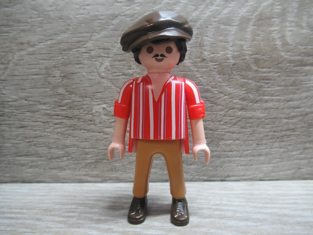 Figurine Playmobil Maison De Poupée Madame Personnalisée - Série Western RARE, Occasion