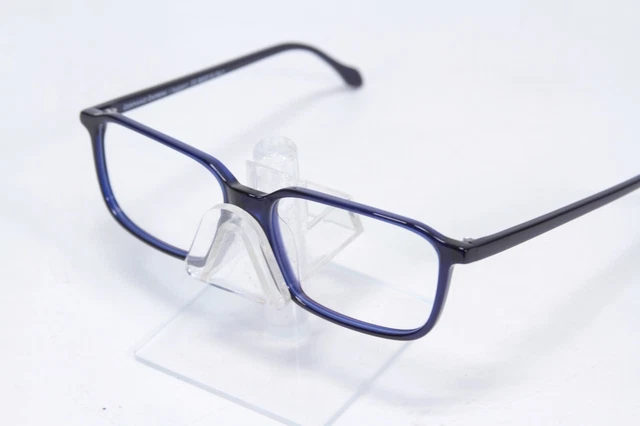 NEW GERMANO GAMBINI Italy Eyeglasses Blue GG133 49/19/145  display picture 3