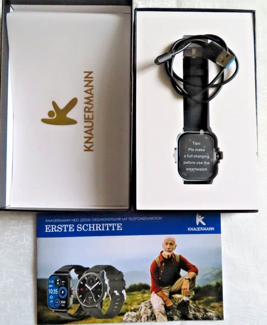 KNAUERMANN NEO 2024 orologio salute smartwatch EUR 125 00 PicClick IT