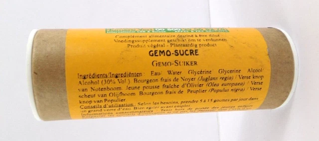La Royale Gemo-Prog - Complément Alimentaire Gouttes - 15ml - Date Péremption 12/2028